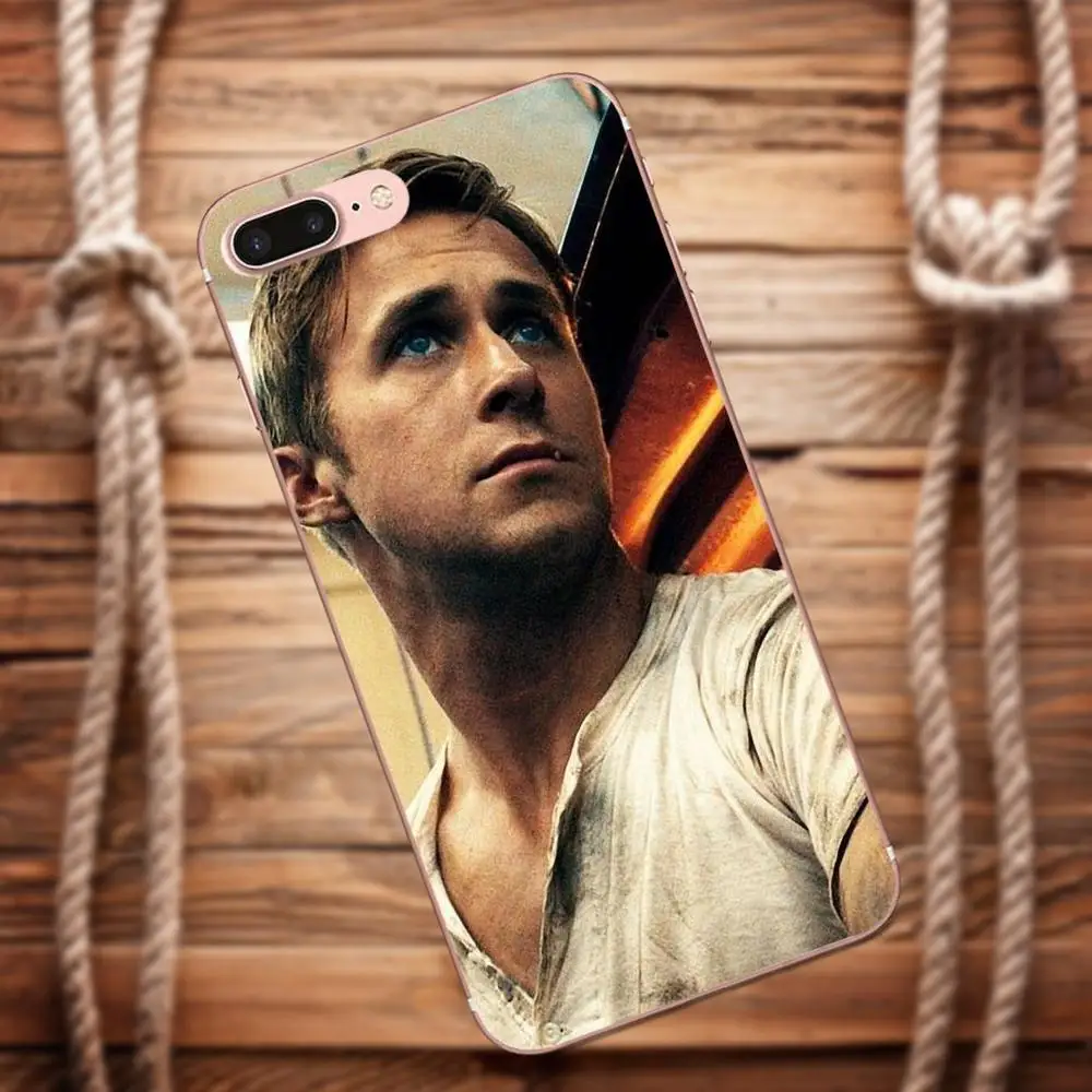 Мягкий чехол Vvcqod из ТПУ для мобильного телефона Ryan Gosling Xiao mi Red 5 4A 3 S Pro 4 4i 5s Max Mix 2 Note