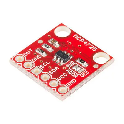 MCP4725 I2C DAC коммутационная макетная плата 12Bit Разрешение|development board|dac boardc c |