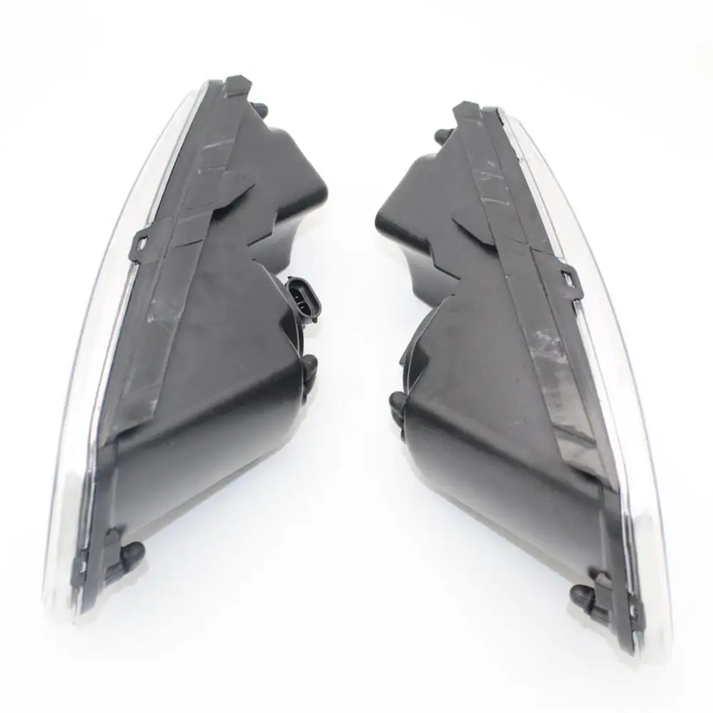 2 шт. светодиодный дневные ходовые огни для VW Polo 6R 2010 2011 2012 2013 переднего бампера 8 СВЕТОДИОДНЫЙ DRL Габаритные огни и провода