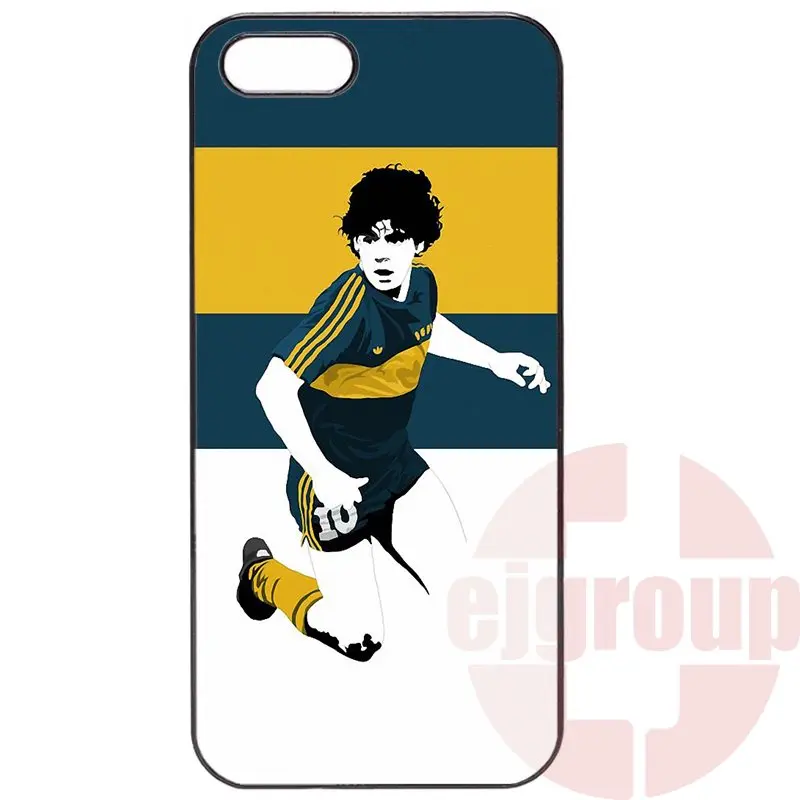 Design Black Skin Phone For Apple iPhone 4 4S 5 5C SE 6 6S 7 7S Plus 4.7 5.5 iPod Touch unique BOCA JUNIORS |