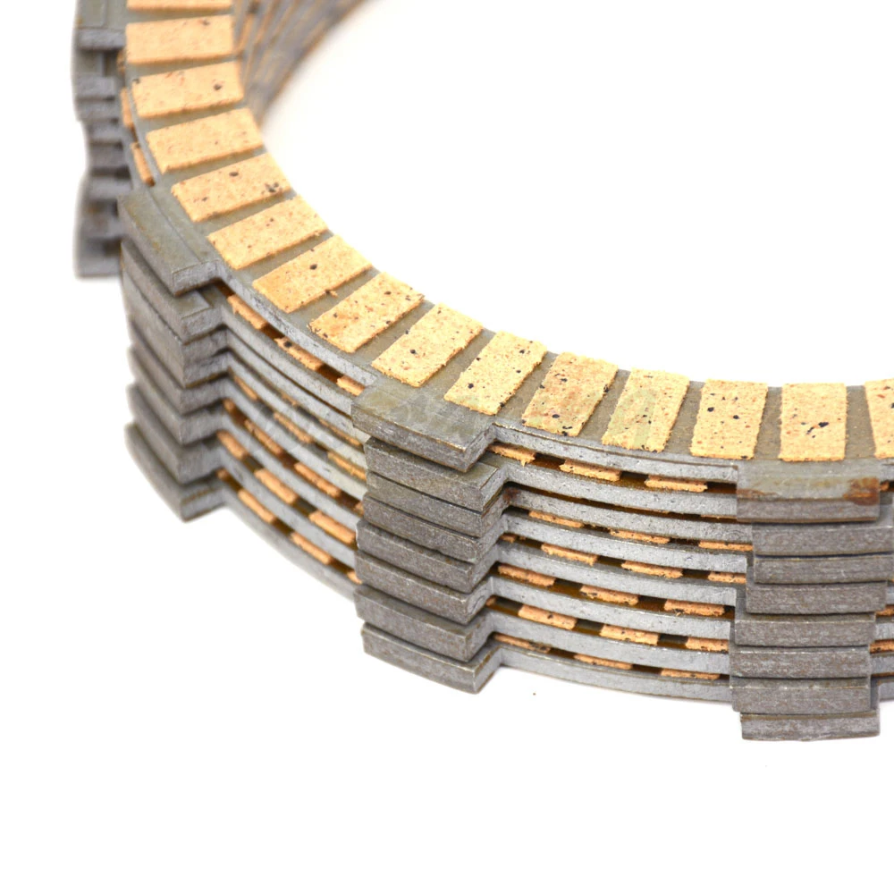 8 шт. фрикционные пластины сцепления для двигателя мотоцикла HONDA VTX1300T VTX1800C VTX1800F