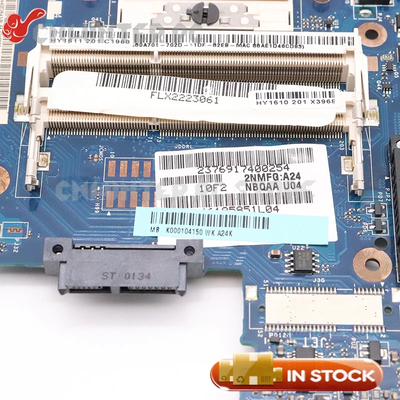 NOKOTION K000104150 NBQAA LA-6071P для Toshiba Satellite M600 M645 серия материнская плата ноутбука HM55 DDR3 HD GMA