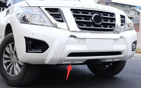 Специально для бампера до и после для Nissan patrol Y62