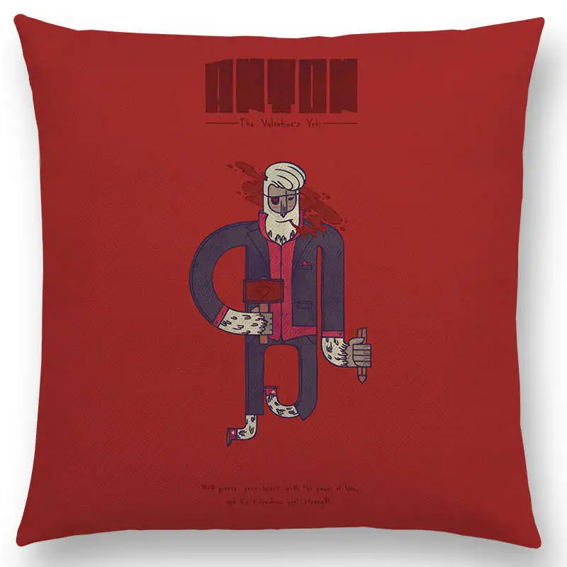 Античная технология Таинственный узор Totems чехлы для подушек декор диванной