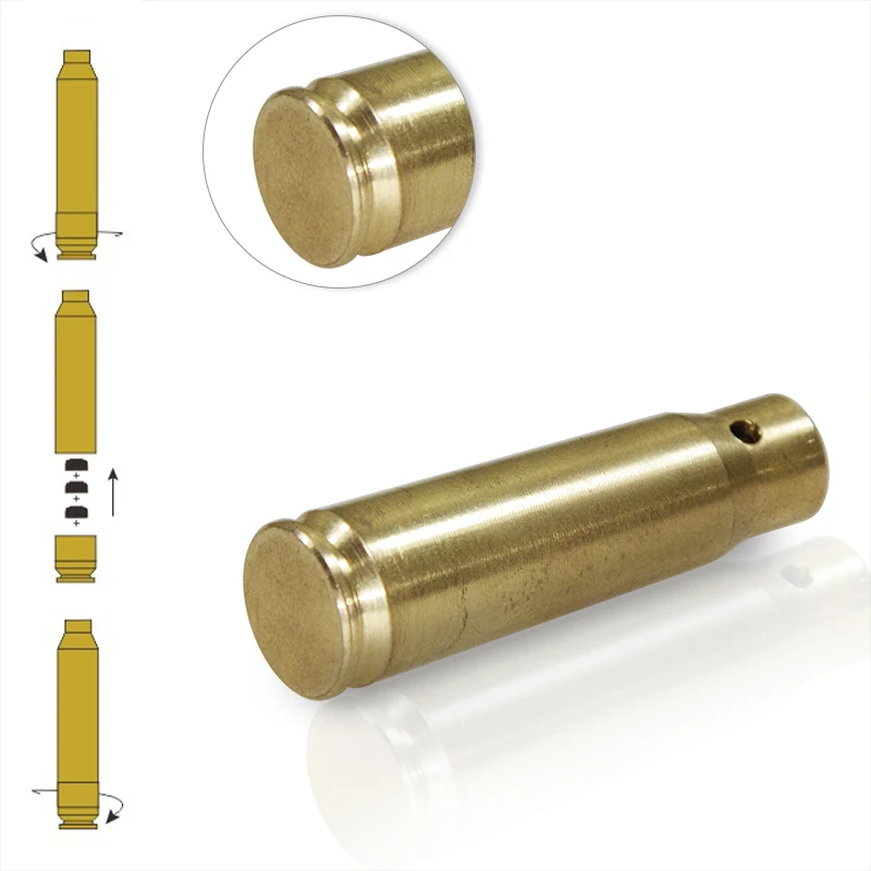 CWLASER 7 62x39 картридж 5 МВт красная лазерная указка Лазерная Коллиматорный прицел