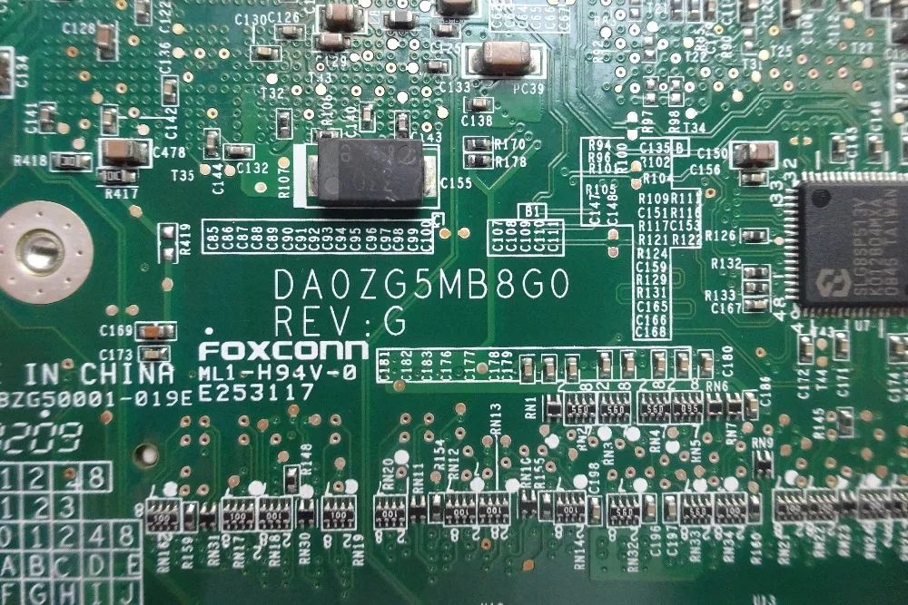 Материнская плата ZG5 MBS0506001 DA0ZG5MB8G0 N270 1 6 ГГц ЦП для Acer aspire one A110 A150 материнская
