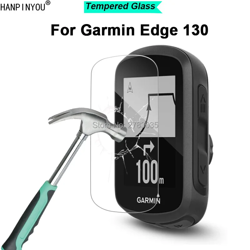 Для Garmin Edge 130 SmartWatch новая твердость 9H 2.5D ультра тонкая закаленная Защитная