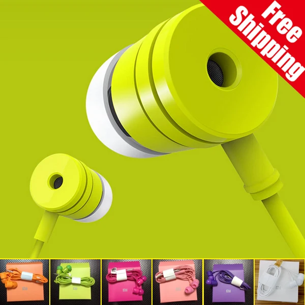 Earphone 3.5Mm Headsets In-Ear Mic Xiaomi piston ii 2 Headphones Mp3 Earpods Fone Ouvido For Sony LG IPhone Samsung HTC | Электроника