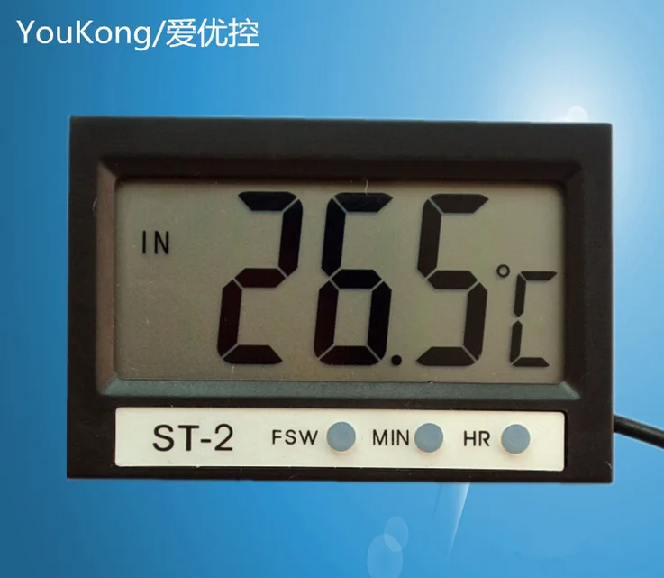 accurate digital thermometer Household Usage and Temperature Sensor Theory big screen display Thermometer | Инструменты
