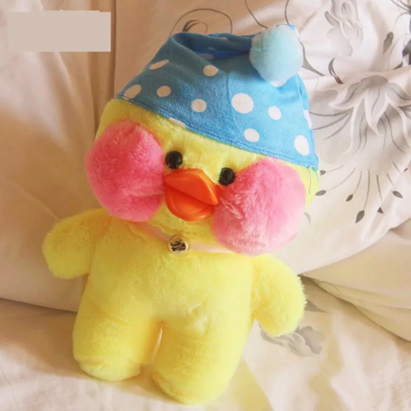 Игрушка желтая утка для мальчиков и девочек 30 см | Игрушки хобби