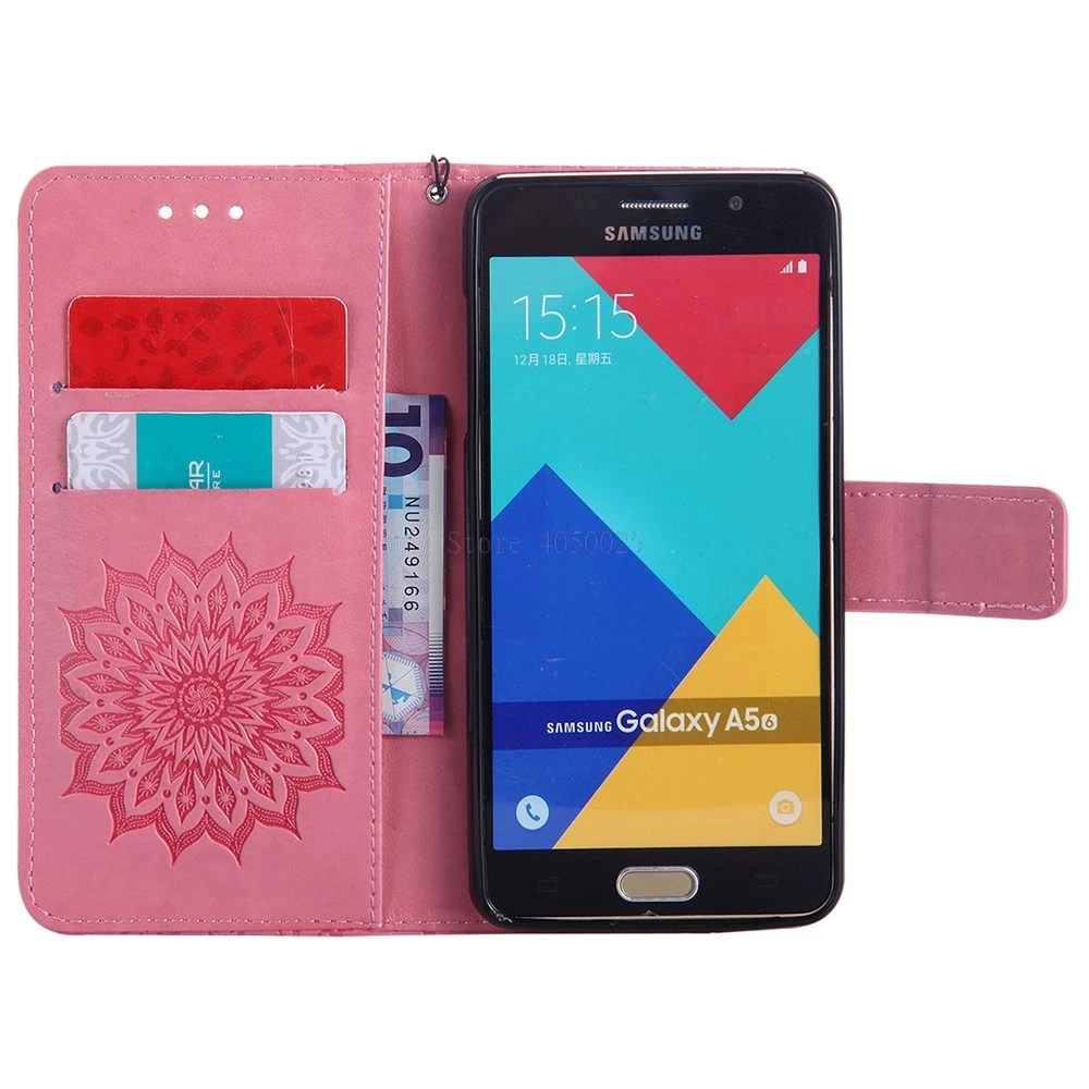 Чехол для Samsung Galaxy A5 5 2016 A510 A56 кошелек кожаный чехол телефона с откидной 510 A510FD SM A510F