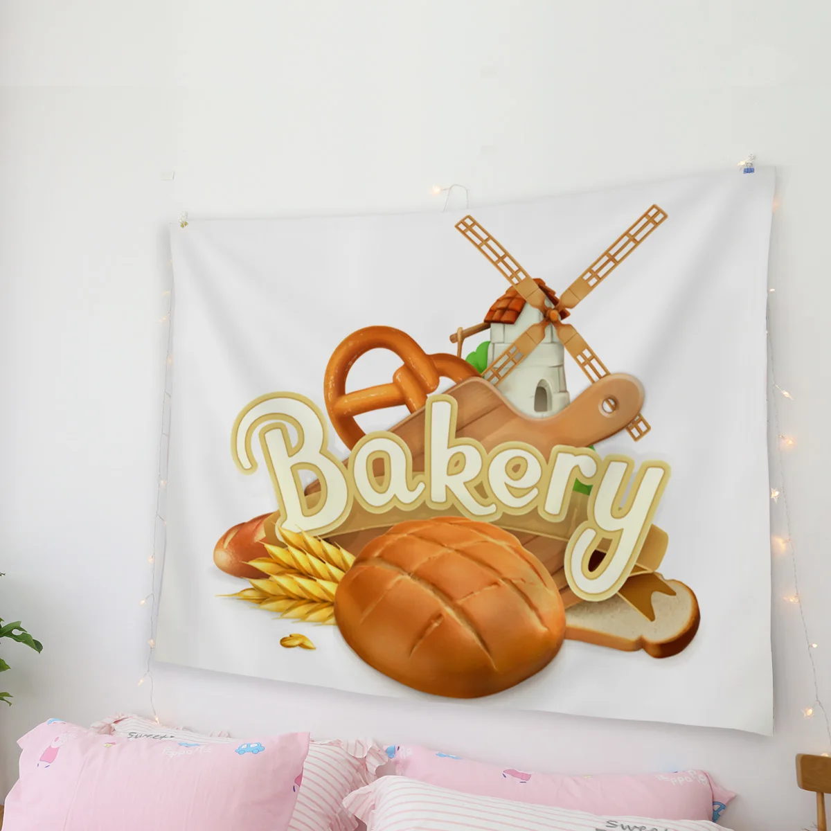 Showhome хлеб ветряная мельница настенный Декор гобелены покрывало настенное арт