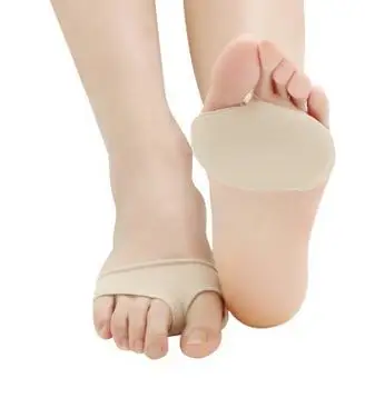 100 пар/лот силиконовая плюсневая кость стопы облегчение боли амортизатор Подушка