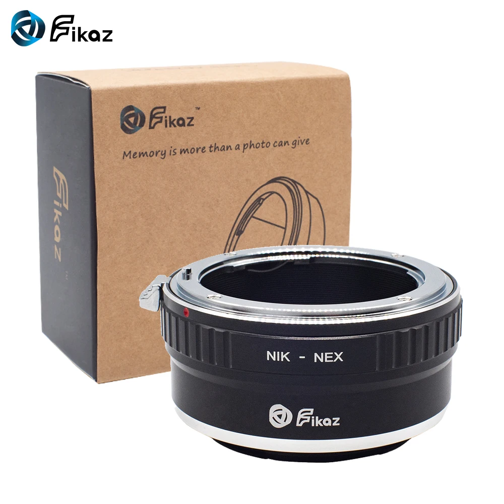Fikaz AI-NEX крепление для объектива переходное кольцо для Nikon AI объектив для sony NEX E-Mount NEX3 NEX-3C NEX-3N NEX5 NEX7 корпус камеры