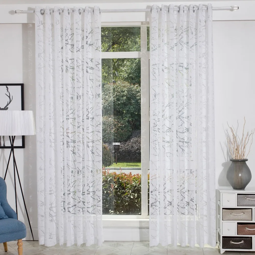 DSinterior морден дизайн шторы тюль для окон | Дом и сад