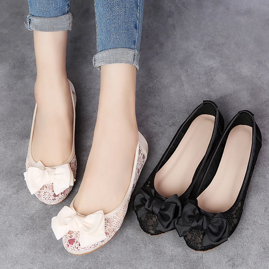 Женские сетчатые туфли SAGACE невысокие плоские на плоской подошве милые тонкие с