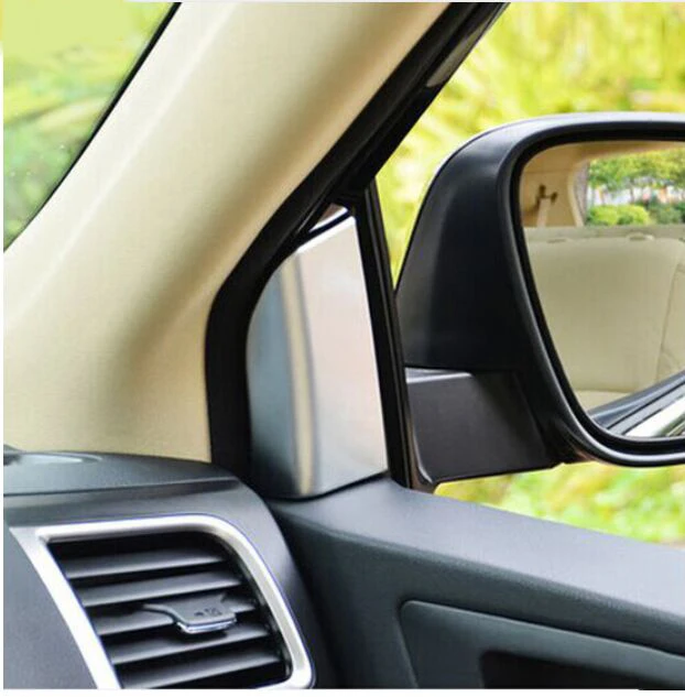 

Подходит для 2014 2015 toyota HIGHLANDER KLUGER CHROME A PILLAR треугольная оконная крышка отделка формовочный столбик украшение