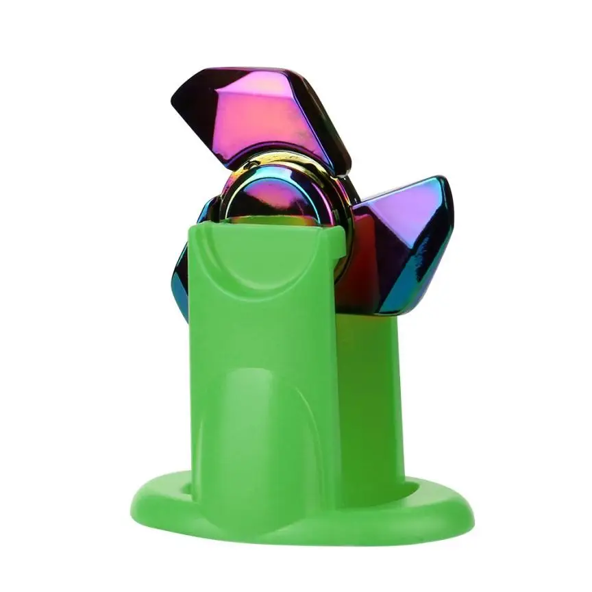 Для рук Spinner держатель Непоседа фокус игрушка EDC палец спин гироскопа крепление