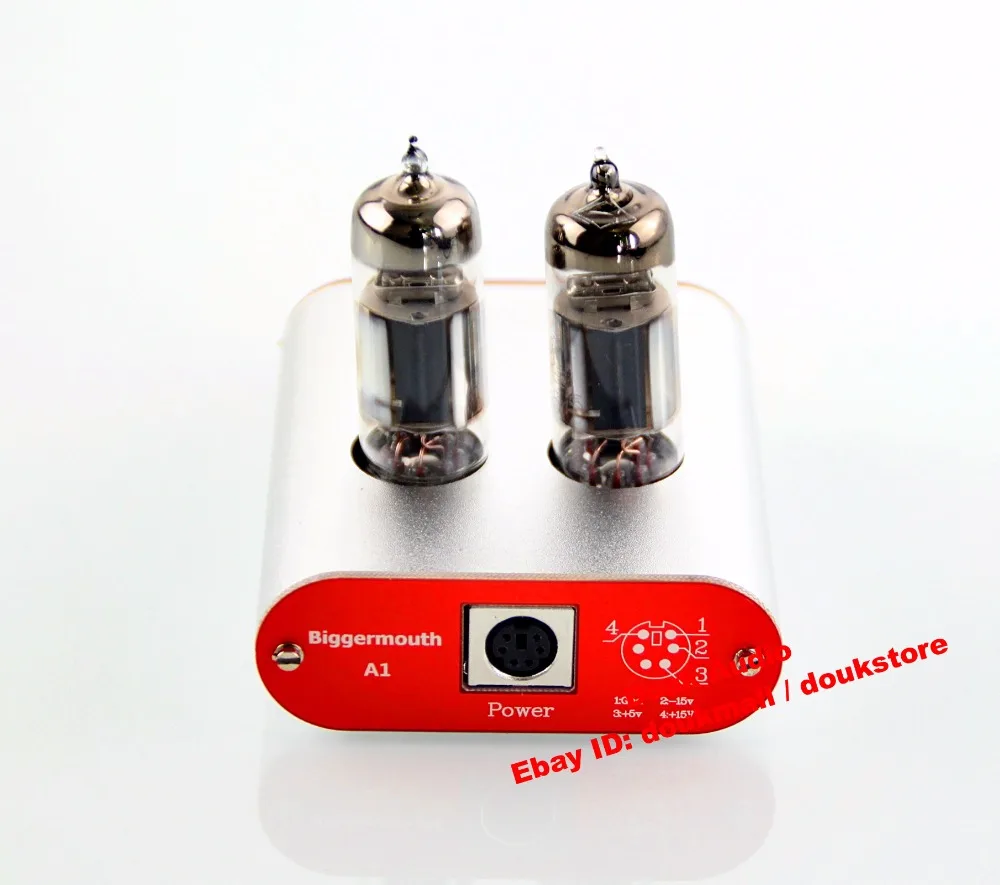 Nobsound мини класс A 6J5 трубки усилители для наушников декодирование аудио HIFI Amp с питание