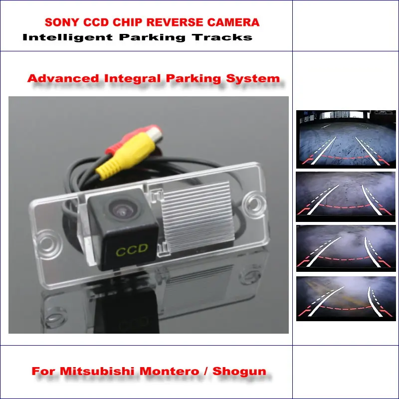 

Car Reverse Camera For Mitsubishi Montero/Shogun 2006-2014 Rear View Backup Dynamic Guidance Tracks Intelligentized CAM