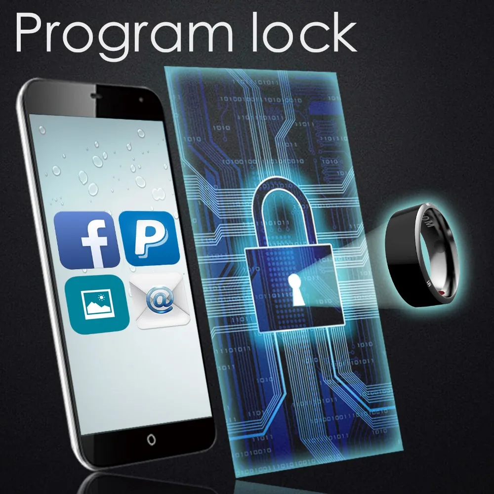 Новинка Smart Ring (умное кольцо NFC одежда Jakcom R3 новая технология Волшебный палец