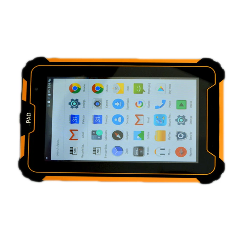 SM-927 8 дюймов Android 7 1 промышленный планшетный ПК с rfid-считывателем Прочный сканер