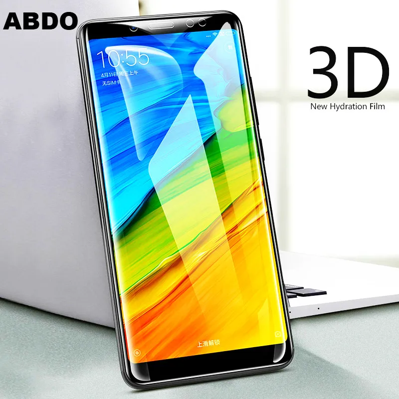 ABAY Hydration Film for Xiaomi 5X A1 6X A2 MI 8 Explore SE Lite Max 3 Mix Pocophone F1 Screen Protector Not Tempered Glass | Электроника