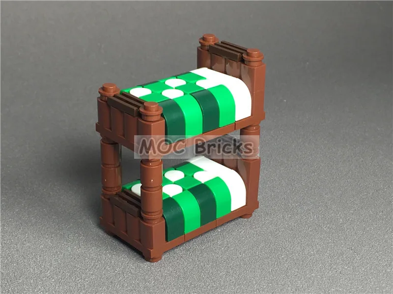 Конструктор MOC детский 2 шт./лот украшение сделай сам мебель для односпальной