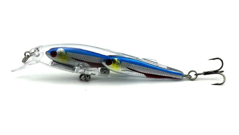 1 шт. Рыболовная Приманка Minnow 10 5 см/11 г реалистичные Плавающие жесткие приманки