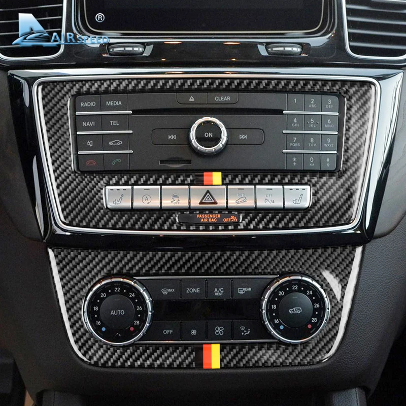 Аксессуары Airspeed для Mercedes Benz GLE 2015 2018 аксессуары из углеродного волокна салона