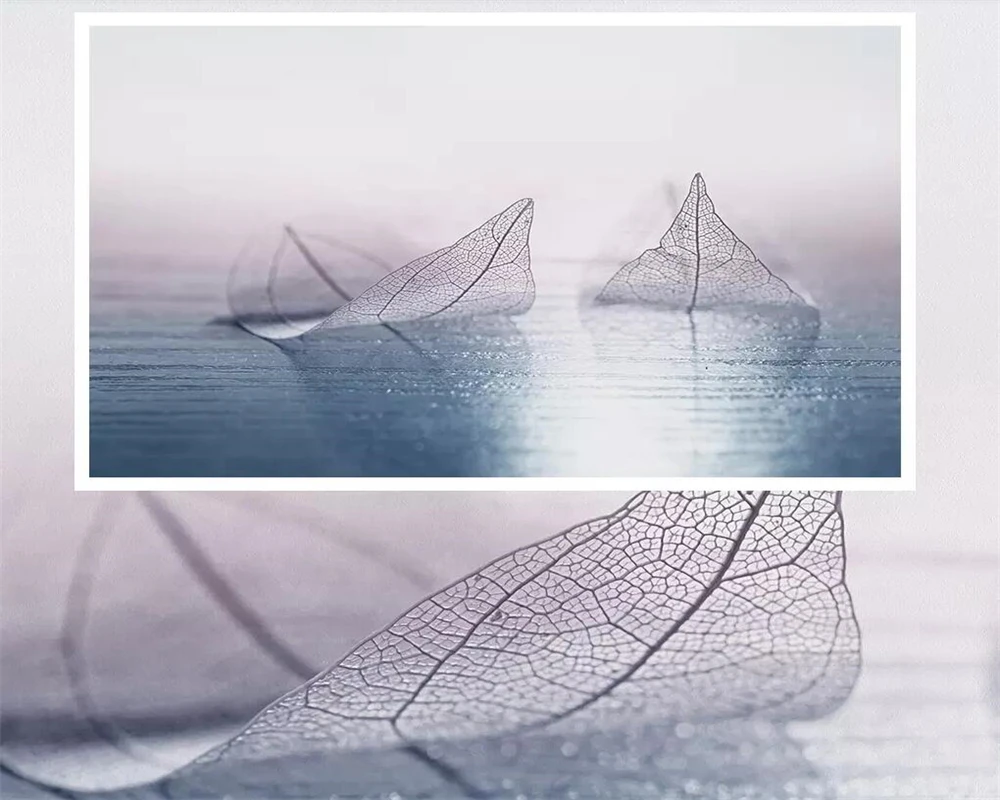 Пользовательские обои 3d фотообои Европейский современный минималистичный