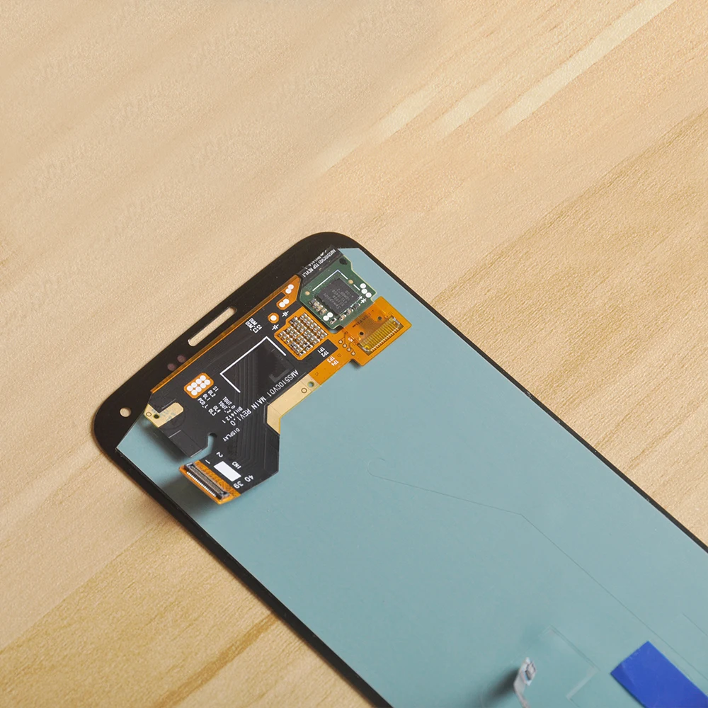 Sinbeda Super AMOLED для SAMSUNG GALAXY S5 ЖК дисплей i9600 G900F G900M G9001 экран сенсорный дигитайзер в