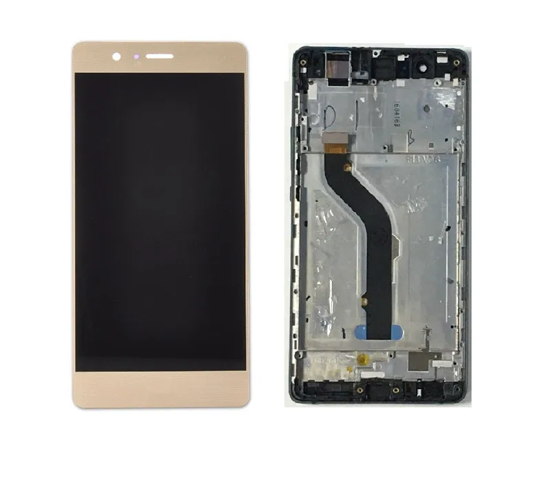 Высококачественный ЖК дисплей для Huawei P9 Lite 2016 с сенсорным экраном в сборе|screen