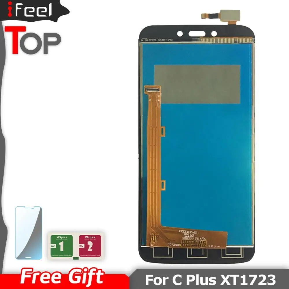 ЖК дисплей для Motorola Moto C Plus CPlus XT1723 сенсорный экран сенсорное Стекло в сборе