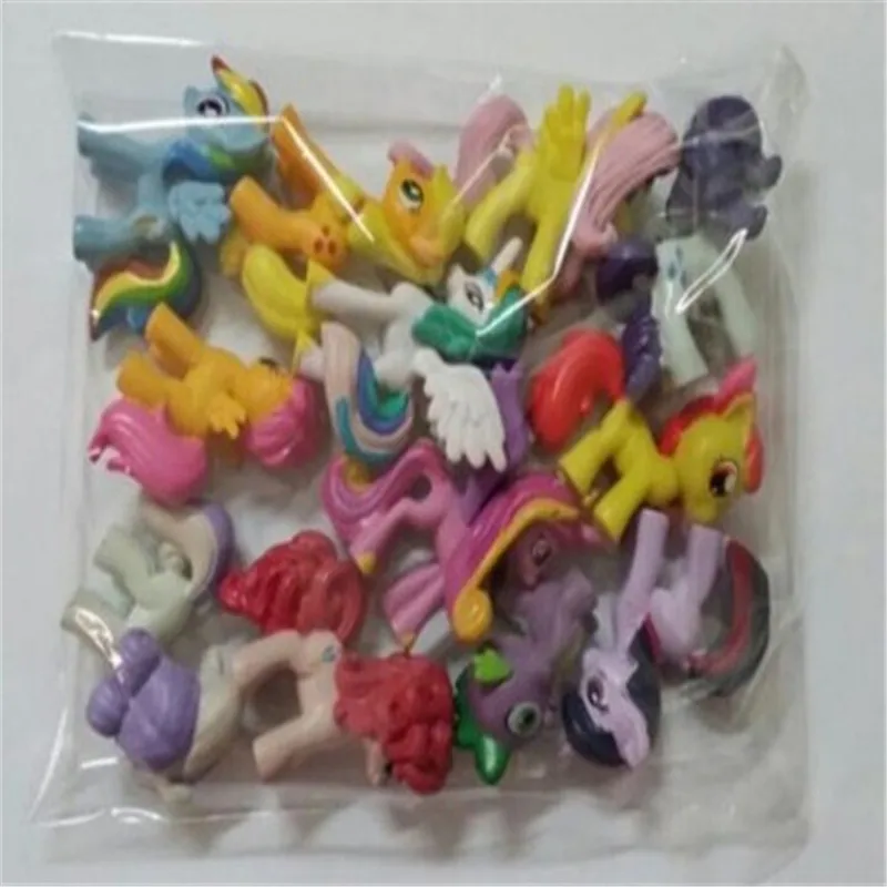 12pcs/set Unicorn horse model Action Figure toys Earth For Children | Игрушки и хобби