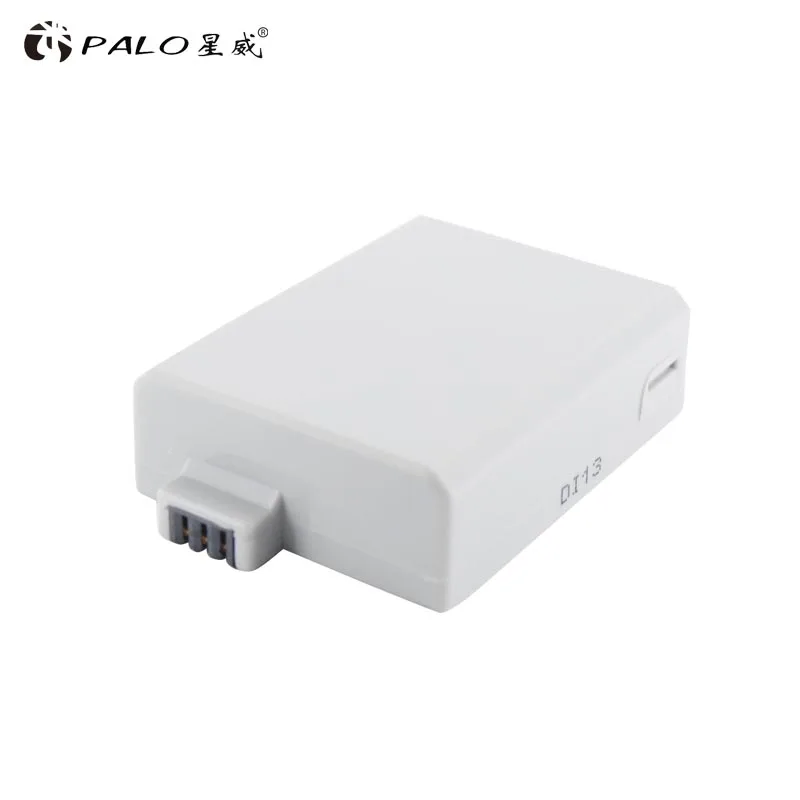 Palo 2Pcs 7.4V 1800mAh LP-E5 LP E5 LPE5 Li-ion Rechargeable Battery Digital Camera for Canon 450D 500D 1000D | Электроника