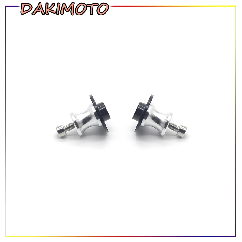 Для YAMAHA MT09 MT 09 R1 R3 R6 R25 R6S мотоцикл 6 мм CNC алюминиевый маятник Wingarm Катушки слайдер