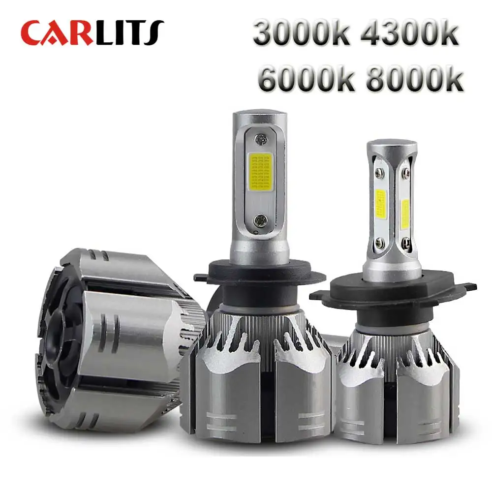 

H4 LED H11 H3 8000K 6000K 4300K 3000K H7 9005 9006 Car Headlight Bulb Auto H8 H9 880 H1 Fog Light 60W 2PCS 12v Led Head lamps