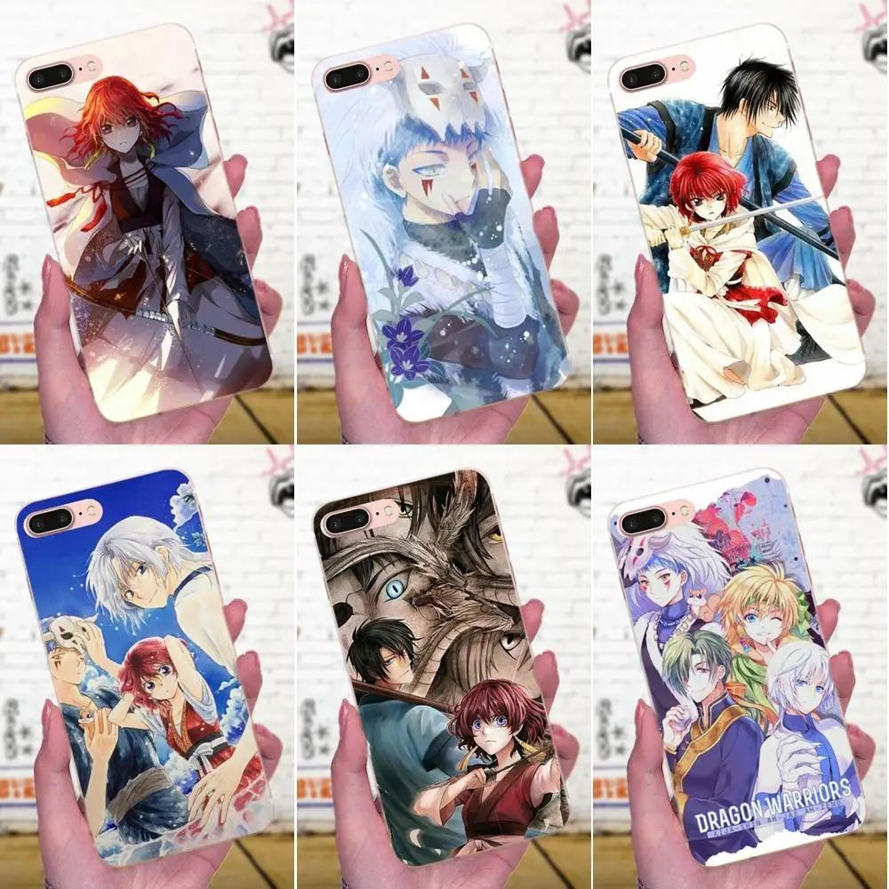 ТПУ чехлы Akatsuki No Yona японское аниме для Huawei P7 Honor 4C 5A 5C 5X 6 6C 6A 6X 7 7X 8 9 V8 V10 Y3II Y5II Y6II G8 Play