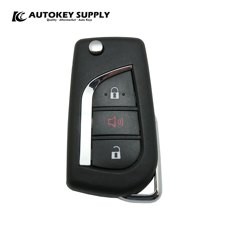 Для Toyota Hilux + плаша чип позитрон Двойная программа (PX32/EX300) AutokeySupply AKBPCP069|Ключ от