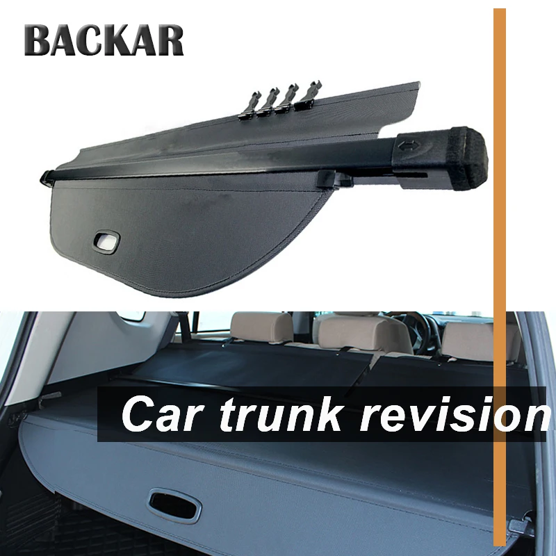 Backar 1 комплект для Subaru Outback 2010 2011 2012 2013 2014 Автомобильный задний багажник Грузовой