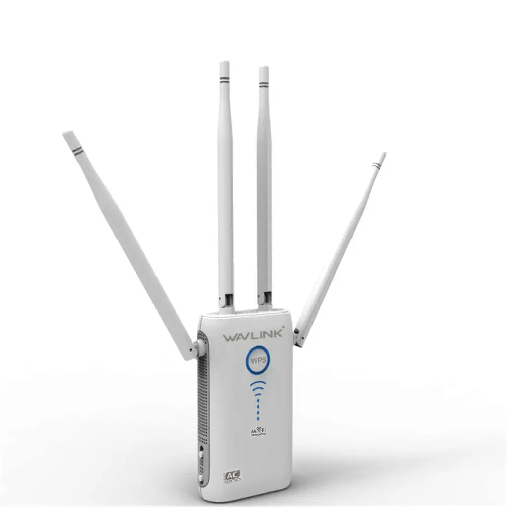 11ac 1200 Мбит/с AP/маршрутизатор WiFi расширитель диапазона Wifi усилитель сигнала ретранслятор с 4 внешними антеннами WiFi усилитель сигнала