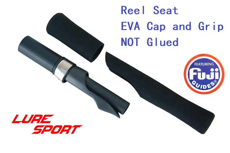 LureSport FUJI Reel Seat EVA набор ручек VSS16 Reel Seat EVA cap grip стержень строительный компонент DIY аксессуар