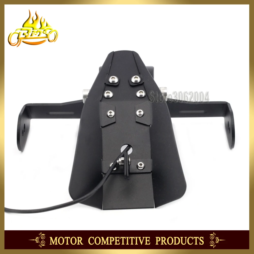 Fender Eliminator держатель номерного знака светодиодный Мотоцикл аксессуары для DUCATI 1199