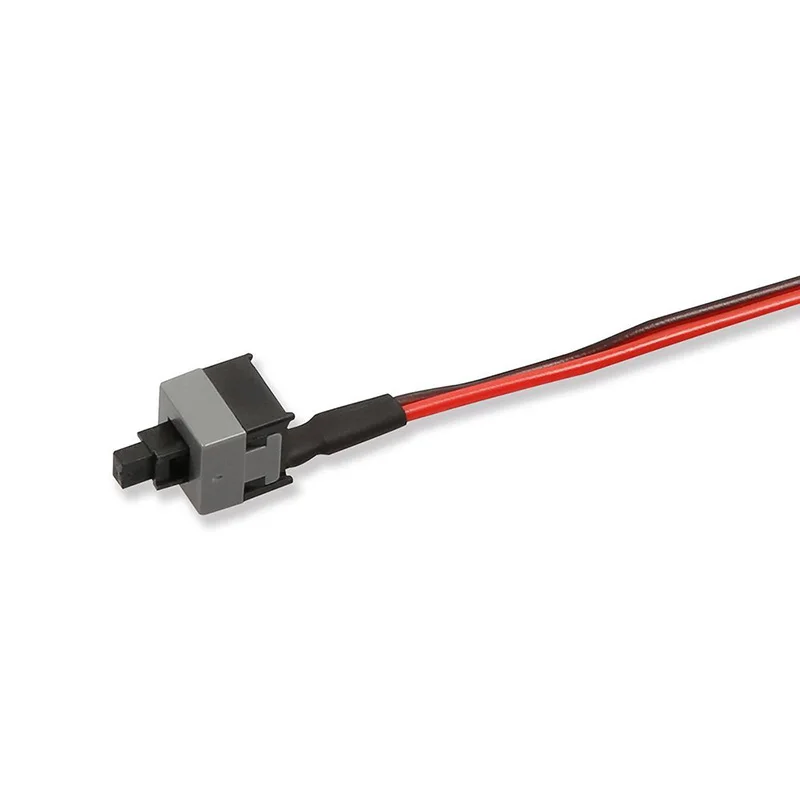 USB кабель питания диаметром 50 см 2 контакта с кнопкой