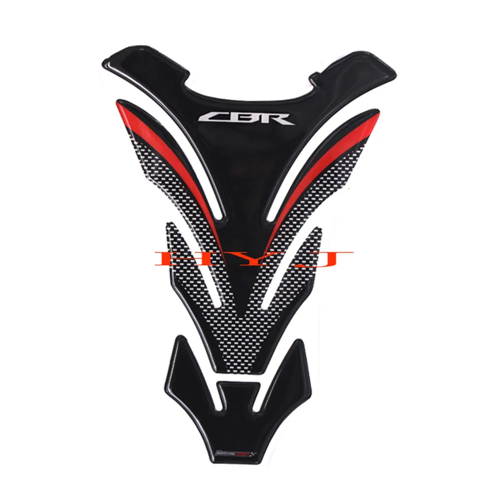 3d наклейки в виде углеродного внешнего вида на чехол для Honda CBR 250RR 600RR 900RR 1000RR 650F 500R