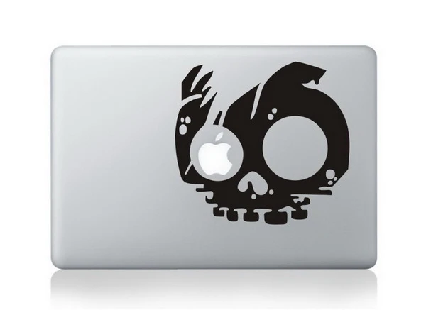 MB black-Part C (94) Наклейка на ноутбук для Apple Macbook pro air 13 11 1", частичная виниловая пленка для Mac book pro 15 13, кожа для ноутбука - Цвет: MB black-Part C (94)