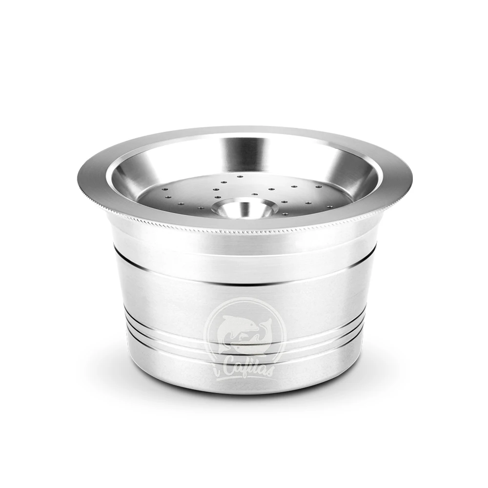 ICafilas из нержавеющей стали ReusableK fee фильтры для кофе тампер кофеиталии Tchibo Cafissimo ALDI