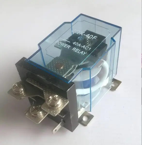 Промежуточное реле JQX 40F 1Z 40A PCB высокомощное DC9V DC12V DC24V AC110V AC220V|intermediate relay|pcb relay40a relay