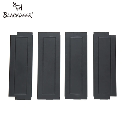 BLACKDEER стол для отдыха на природе складной стол из алюминиевого сплава портативный стол для пикника, рыбалки, пива легкий непромокаемый Съемный стол - Цвет: 4 Pcs Plate